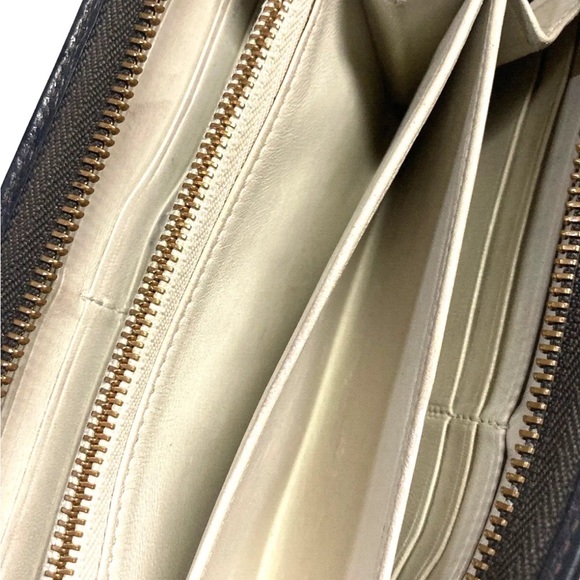 LOEWE VINTAGE ZIP AROUND LONG WALLET - Picture 10 of 13